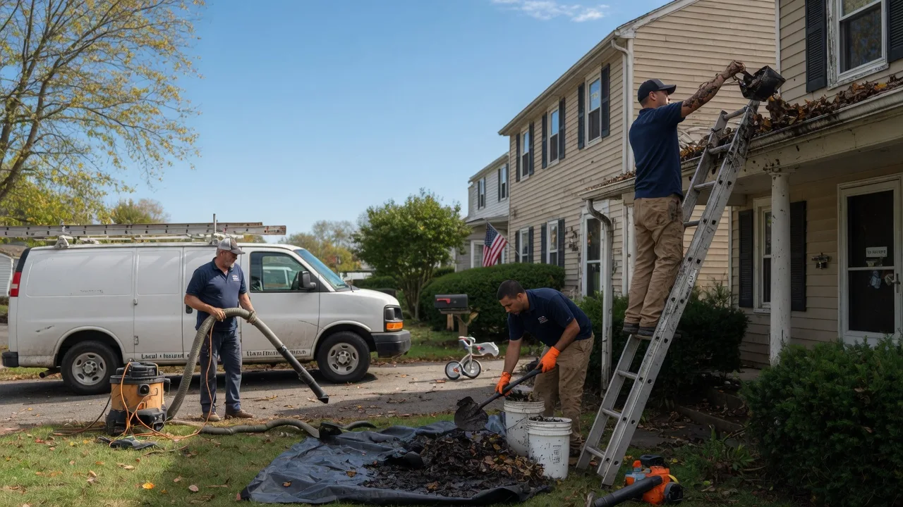 Gutter Installation in Roll, AZ near me